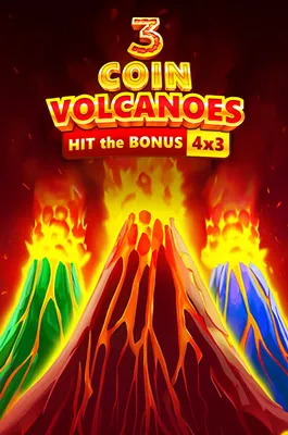 3 Coin Volcanoes 3 Coin Volcanoes tragamonedas explosiva STARBET